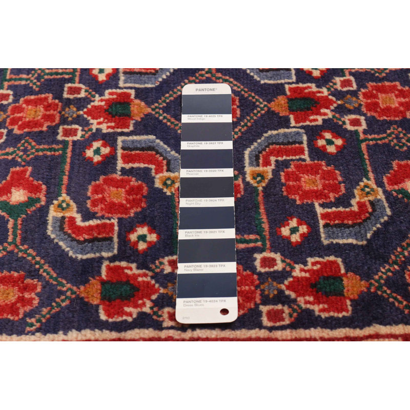 Tapis bleu marine Andelz 3 pi 6 po x 12 pi 10 po