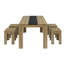 Lapithos Rectangular Dining Table-1091765228