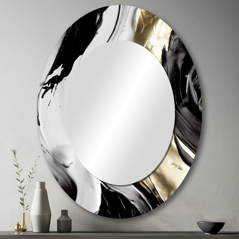 Miroir mural moderne exquis Darling, 43 po x 33 po
