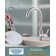 ARCORA Stainless Steel  Single Handle Pull-Down Sprayer Kitchen Faucet Set with Touchless Sensor
