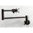 Kingston Brass Manhattan Two-Handle 1-Hole Wall Mount Pot Filler Faucet-50494452-115317572
