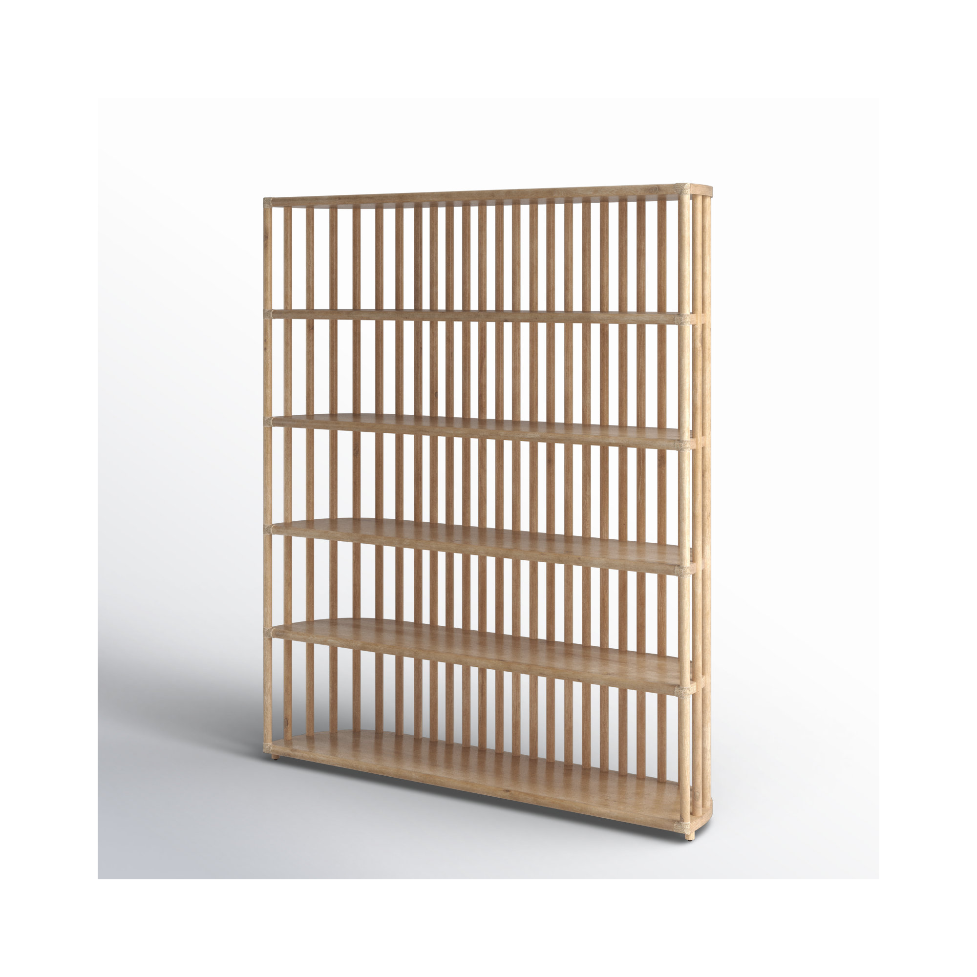 Retreat Wide Bookcase, Dune