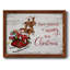 «Merry Little Christmas», reproduction d'art sur toile-96290993-96290995