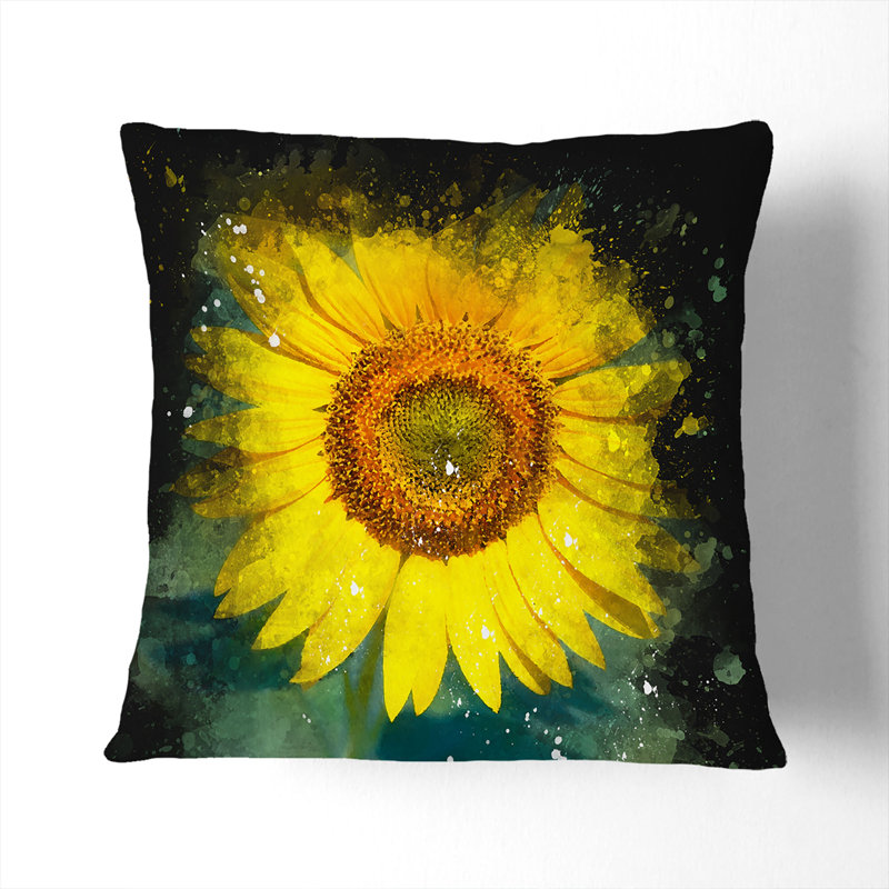 Square Throw Cushion, Stone, 55cm H x 55cm W x 20cm D