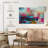 Avery Abstract Pink Aqua-107669058