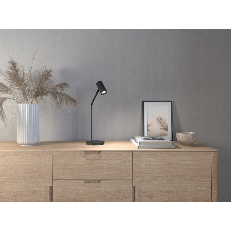 Metal Desk Lamp, Black
