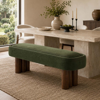 Banc rembourré