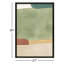 «Divided Distant Green» par Julia Balfour - peinture encadrée-2058532580-2058532604
