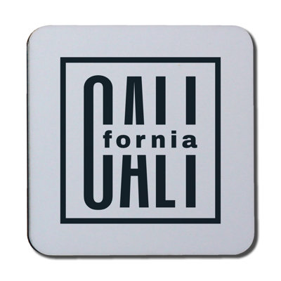 Square 6 Piece Coaster Set