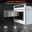 Wall Oven 30 in Single Wall Ovens Electric Built-in Convection Oven, 3800W, 4.8 Cu.Ft. Broil Bake Roast Function, Safety Lock, LED Display, Touch Control, Timer for Kitchen Cabinetry