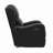 Faux Leather Upholstery Glider Reclining Chair-2117711883