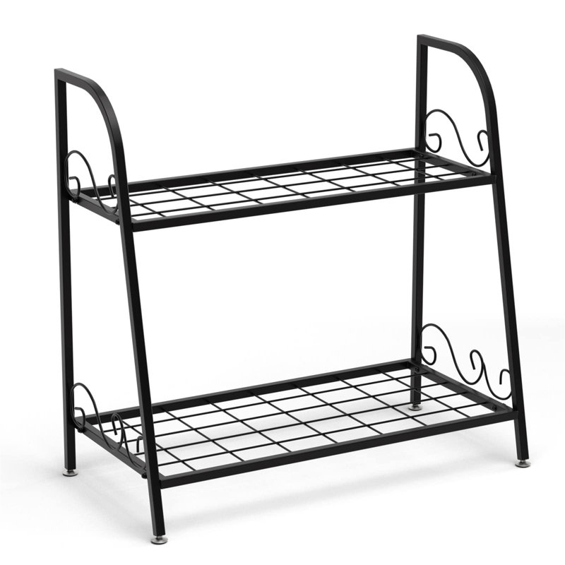 Quattlebaum Metal Plant Stand
