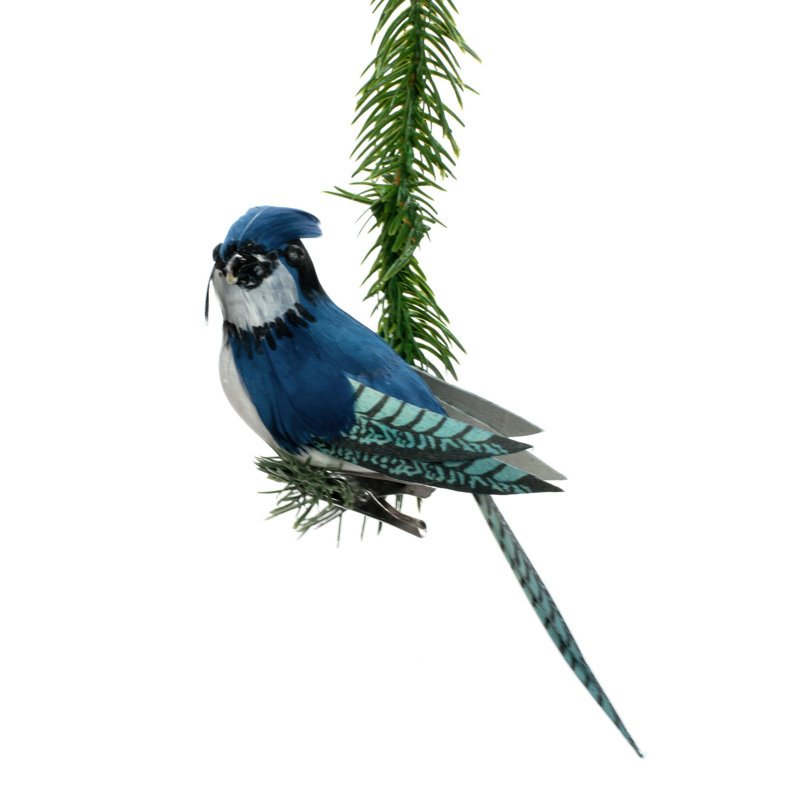 Ornement bleu Bluejay