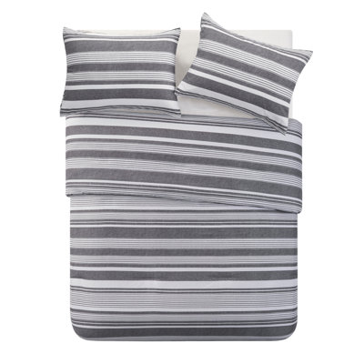 Modern Striped Comforter
