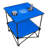 22" Square Compact Folding Beach Table