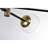 Glass Semi Flush Mount