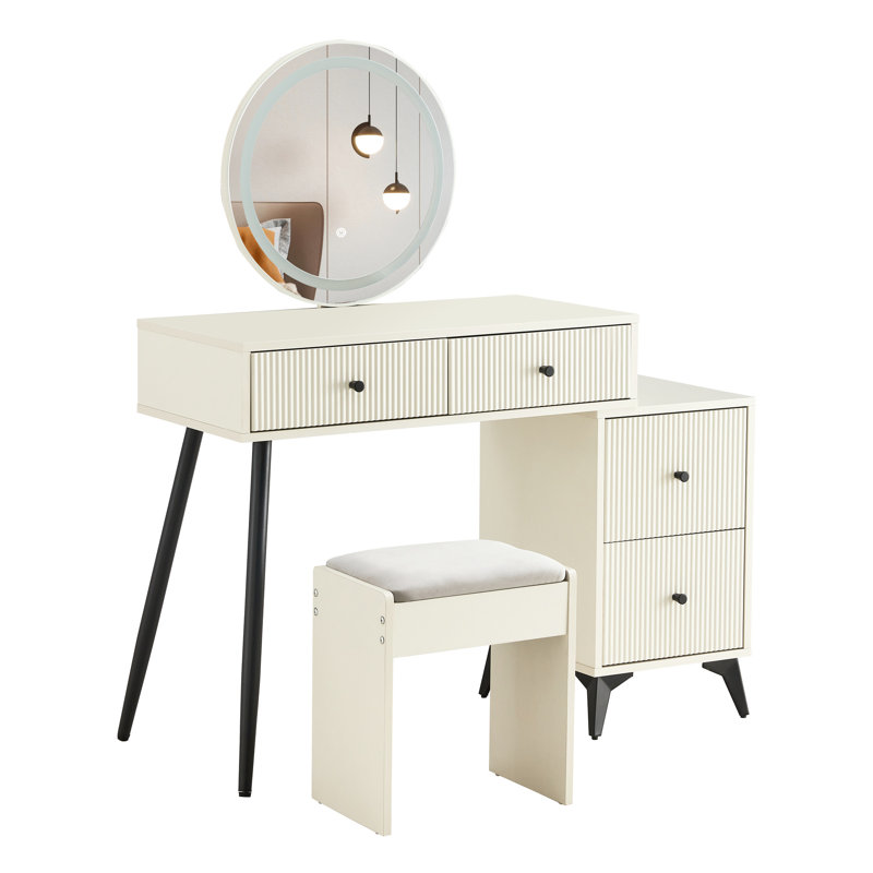 Coiffeuse cannelée Modern