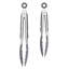 9" & 12" Stainless Steel Silicone Grip Tongs - Set of 2