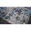 Tapis d'intérieur/extérieur bleu/gris Rayleigh-33476093