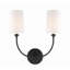 Libby 2 - Light Armed Sconce