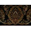 Tapis oriental bourgogne Agra 4 x 6 avec motifs floraux intemporels