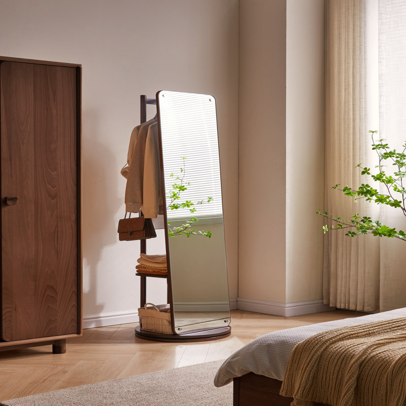 Rectangle Freestanding Mirror