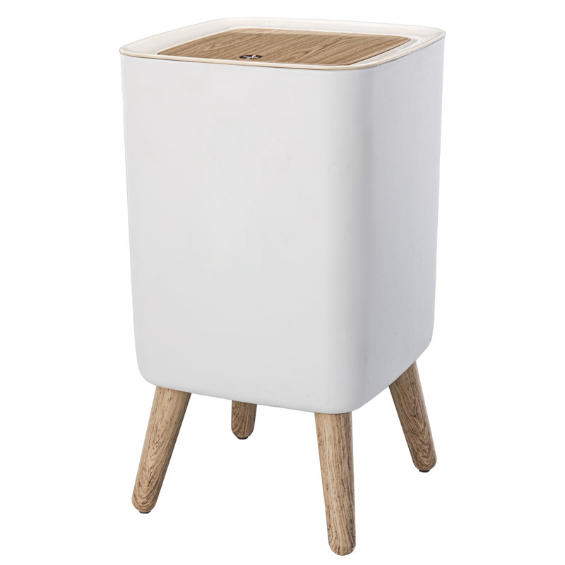 Futrell Plastic Kitchen Trash Can - 10L