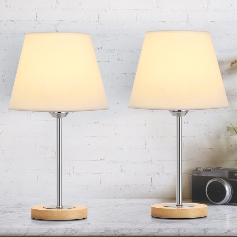 Wood Desk Lamp