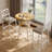 37.98" H  3-Piece Round Wooden Top Bistro Dining Set-1859065841
