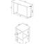 4 salles à manger, prise de courant, salle de jeu Scratch, trois tabourets inclus avec plateau de table à motif, 2 AC et 2 USB de charge, 4 sièges idéaux, base à tréteaux