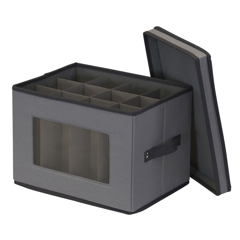 Flute Chest, 9.75" H x 14.5" W x 11" D