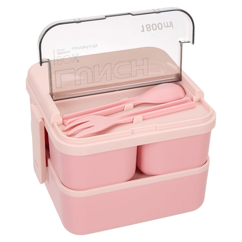 Food Storage Container, Pink