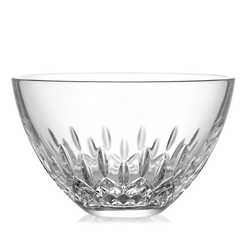 Waterford Lismore Essence Bowl 6in, 3.66" H x 5.98" W x 5.98" D