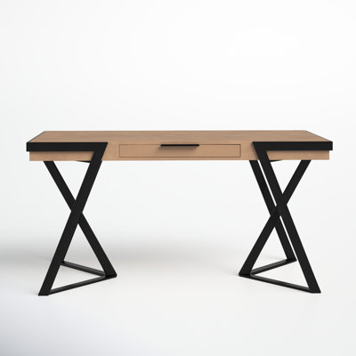 Zavalla Solid Wood Desk by Joss & Main