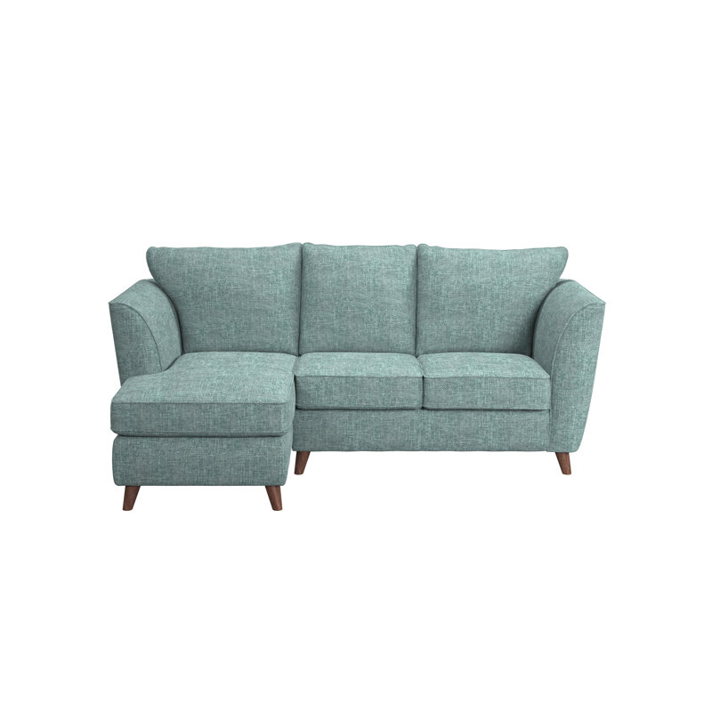 Urbana Chaise - Lh Duckegg, Duck Egg Blue, Left Hand Facing