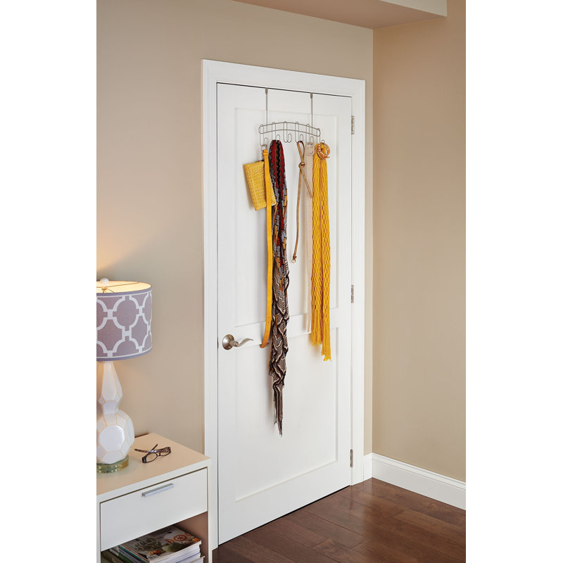 Over the Door 6-Hook Organizer