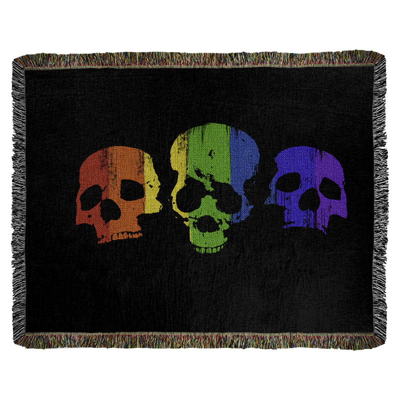 Katelyn Smith Hand Woven Throw Blanket