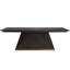 Ferris Dining Table - Dark