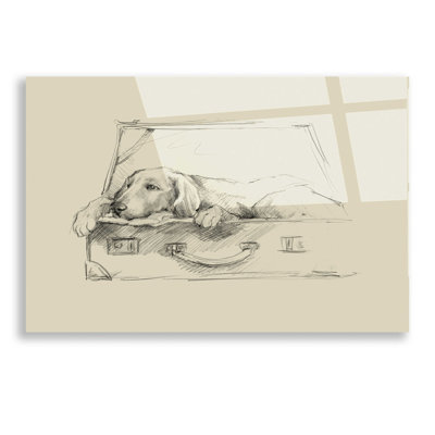 «Stowaway III» par Ethan Harper - reproduction de dessin non encadrée