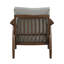Mobilier de salon moderne 1 pièce gris-1961670688