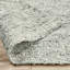 Oscoda Hand Woven Dhurrie Jute and Wool Abstract Area Rug