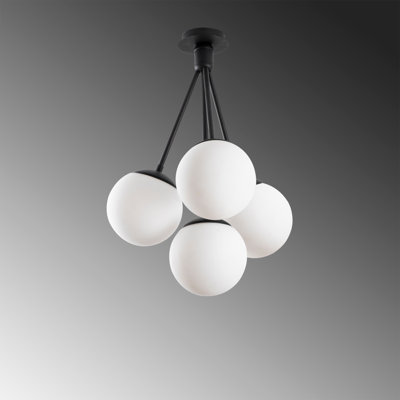 Commer 4 - Light Unique/Statement Chandelier