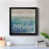 Toile avec cadre noir n'est pas disponible