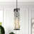 Taveyon Crystal Cylinder Pendant Lights Kitchen Island-976832464-957879538