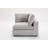 Odai 38.6" W Chenille Upholstered Armless Chair-418263707
