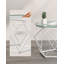 Alieya Glass Top Frame Nesting Tables-782673039