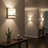 1-Light LED Wall Sconce Lighting Fixture
