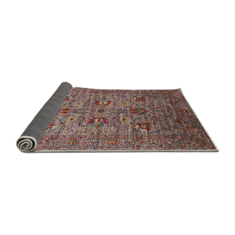 Wool Oriental Indoor Rug, Round 3'