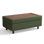 Repose-pieds avec rangement 40,55 po Sherry