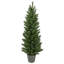 Arbre de Noël artificiel pin de Virginie 4 pi